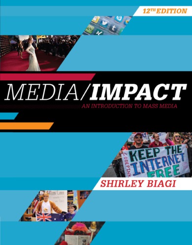 Media/Impact: An Introduction To Mass Media (PDF Instant Download)