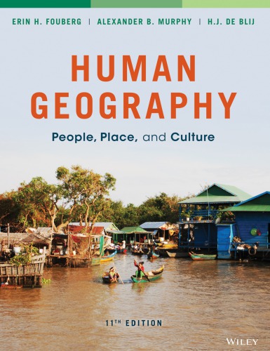 Human Geography: People, Place, and Culture (PDF Instant Download)