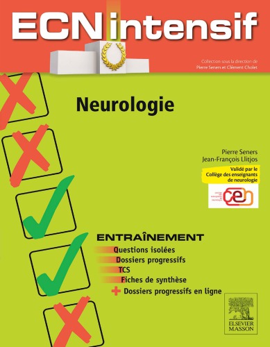 Neurologie: Dossiers Progressifs Et Questions Isolees Corriges (PDF Instant Download)