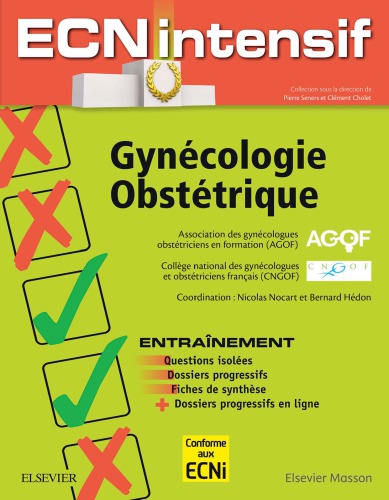 Gynécologie-obstétrique: Dossiers Progressifs Et Questions Isolées Corrigées (PDF Instant Download)