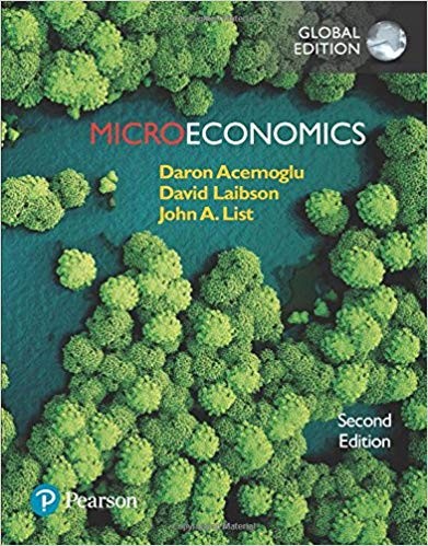 Microeconomics, Global Edition 2nd Edition by Daron Acemoglu (PDF Instant Download)