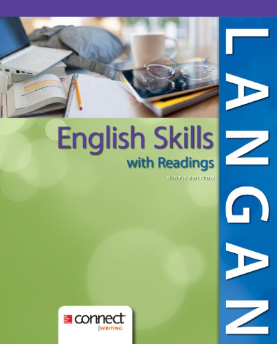 English Skills with Readings MLA 2016 Update (PDF Instant Download)