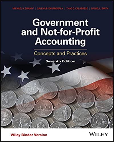 Government and Not-for-Profit Accounting: Concepts and Practices (PDF Instant Download)