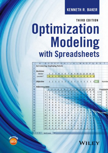 Optimization Modeling With Spreadsheets (PDF Instant Download)