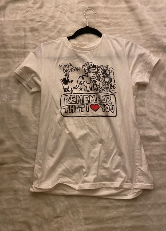 Kimya Dawson Remember That I Love You Shirt Outfit, Shirt Outfit Idea