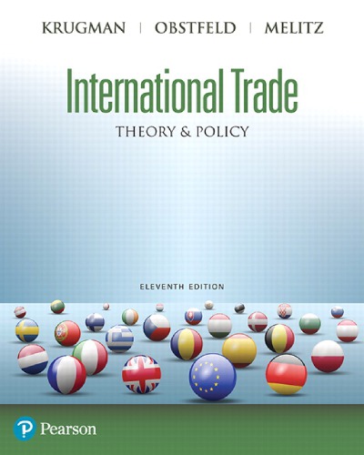International Trade: Theory & Policy (PDF Instant Download)