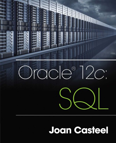 Oracle 12c: SQL (PDF Instant Download)