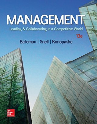 Management: Leading & Collaborating in a Competitive World (PDF Instant Download)