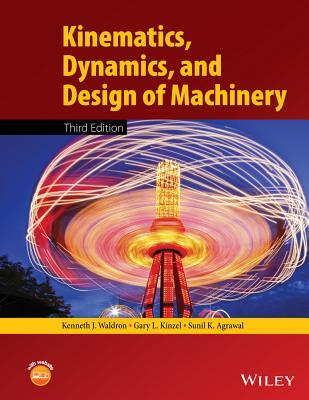 Kinematics, Dynamics, and Design of Machinery (PDF Instant Download)