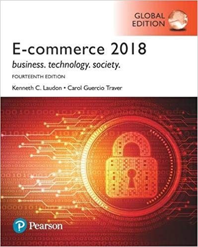 E-Commerce 2018, Global Edition 14th Edition (PDF Instant Download)