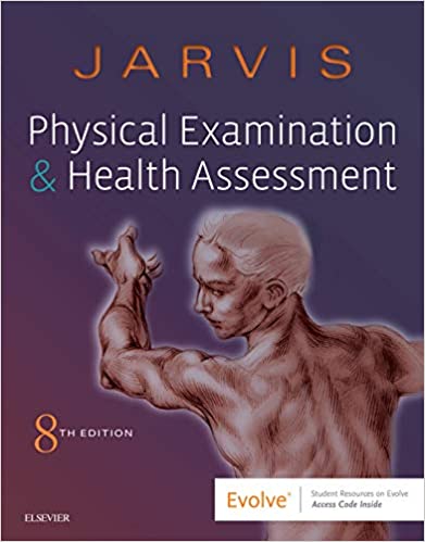 Physical Examination and Health Assessment E-Book (PDF Instant Download)