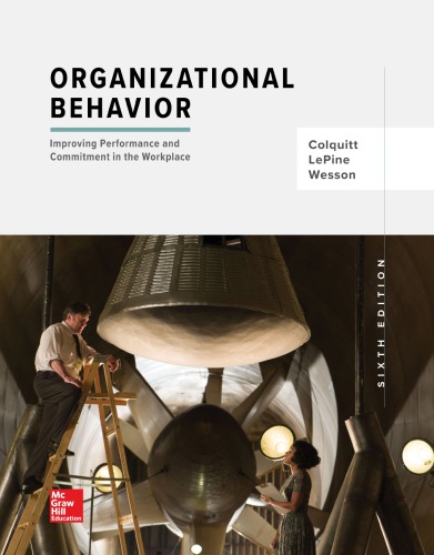 Organizational Behavior: Improving Performance and Commitment in the Workplace (PDF Instant Download)