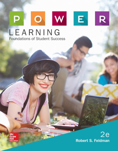 P.O.W.E.R. learning: foundations of student success (PDF Instant Download)