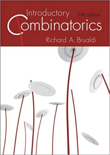 Introductory Combinatorics 5th Edition by Richard A. Brualdi (PDF Instant Download)