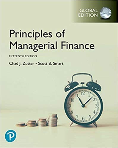 Principles of Managerial Finance,15th Global Edition (PDF Instant Download)