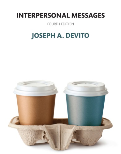 Interpersonal Messages (PDF Instant Download)