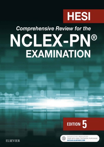 Hesi Comprehensive Review for the Nclex-Pn Examination (PDF Instant Download)