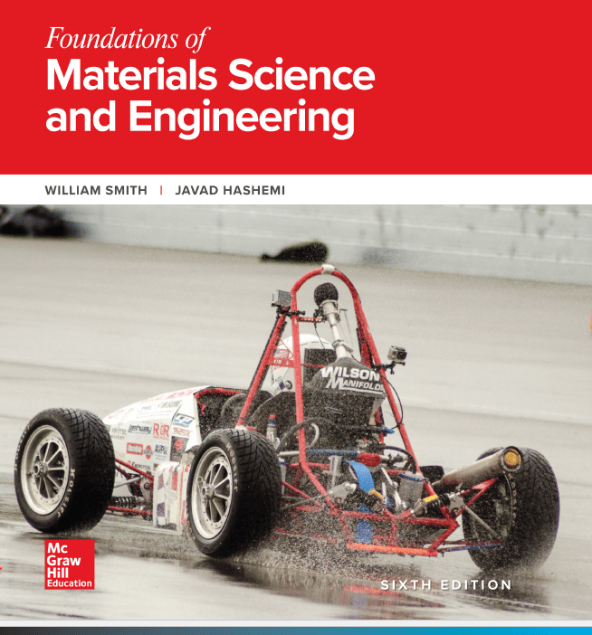 Foundations of Materials Science and Engineering 6th Edition by William Smith (PDF Instant Download)