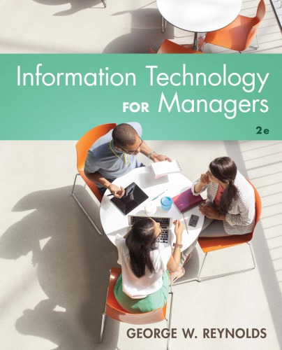 Information Technology for Managers (PDF Instant Download)