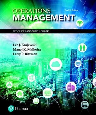 Operations Management: Processes and Supply Chains (PDF Instant Download)