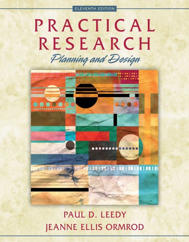 Practical Research: Planning And Design, 11th Ed. (PDF Instant Download)