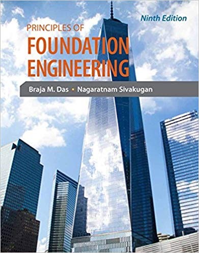 Principles of Foundation Engineering 9th Edition (PDF Instant Download)