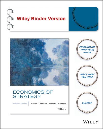 Economics of Strategy (PDF Instant Download)