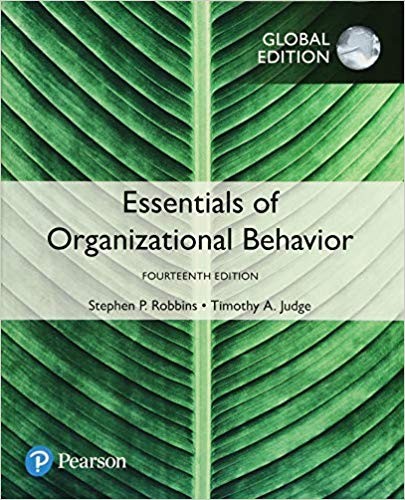 Essentials of Organizational Behavior, Global Edition 14th Edition (PDF Instant Download)