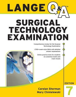 Lange Q&A Surgical Technology Examination (PDF Instant Download)