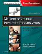 Musculoskeletal physical examination : an evidence-based approach (PDF Instant Download)