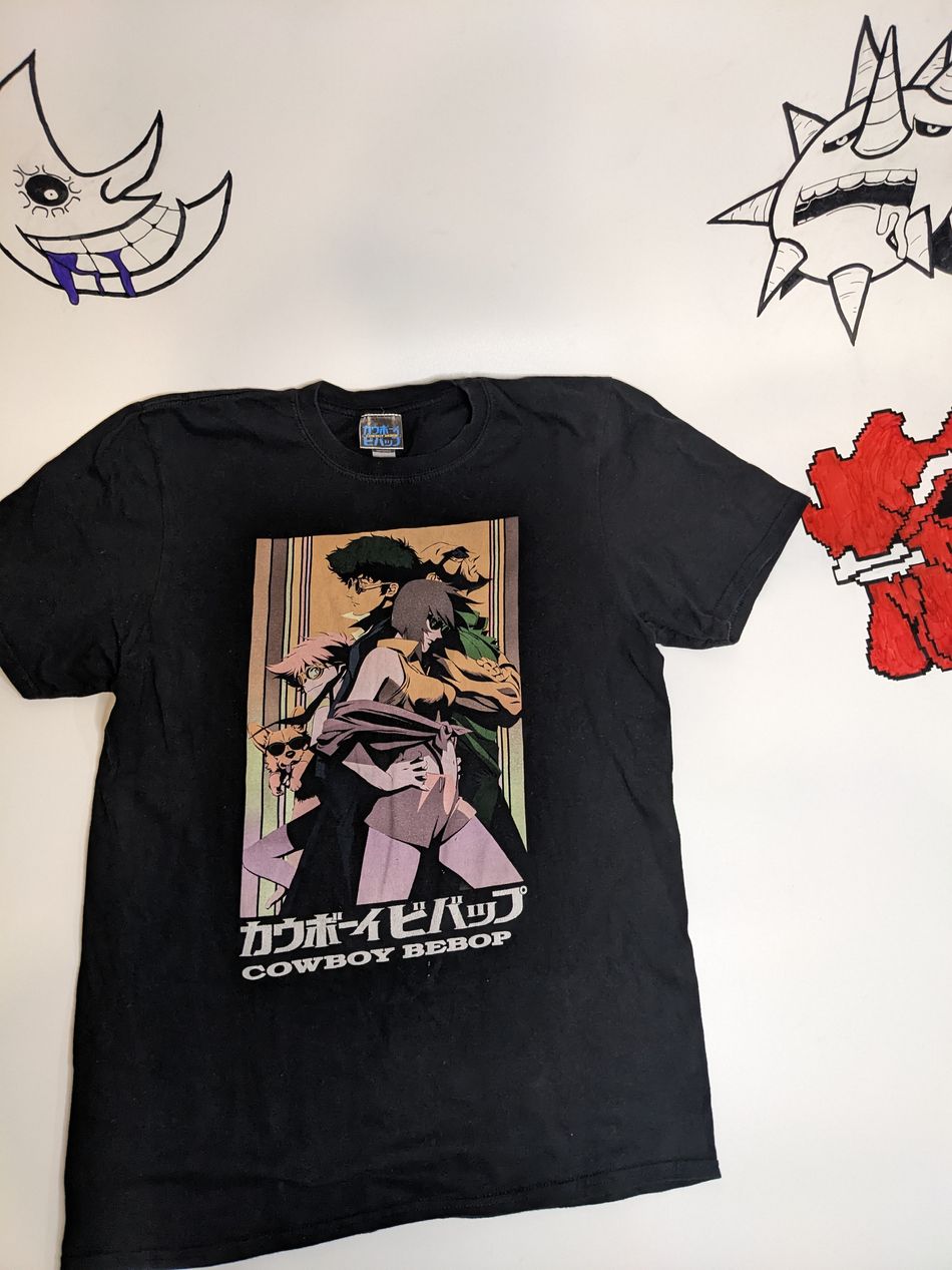 Vintage Cowboy Bebop Official Merch Tshirt, Shirt Outfit, Gift For Men, Gift For Women