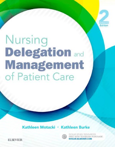 Nursing delegation and management of patient care (PDF Instant Download)