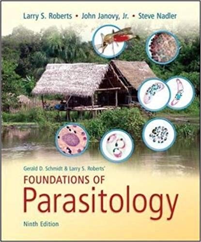 Foundations of Parasitology 9th Edition (PDF Instant Download)