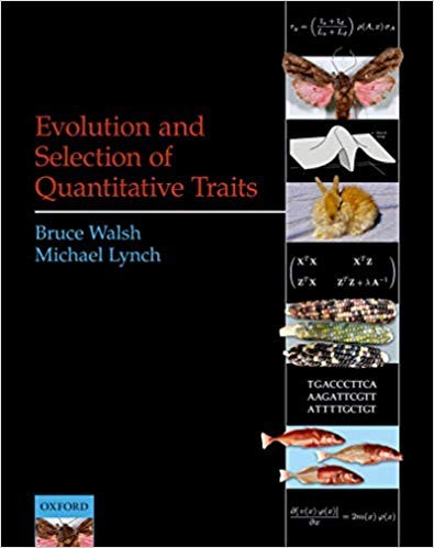 Evolution and Selection of Quantitative Traits by Bruce Walsh (PDF Instant Download)