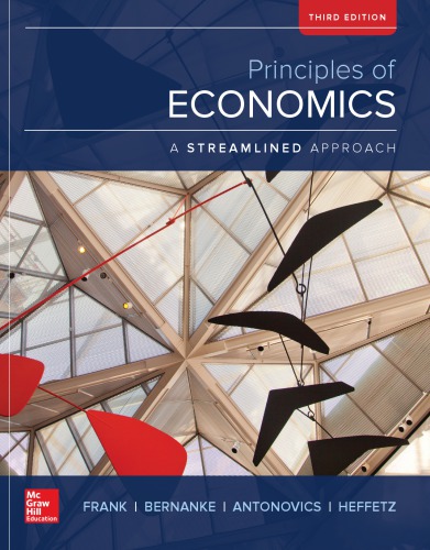 Principles of economics : a streamlined approach (PDF Instant Download)