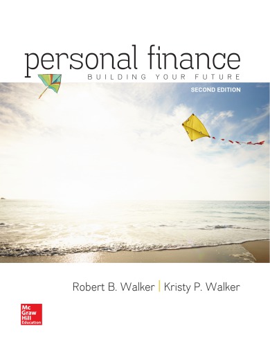 Personal finance : building your future (PDF Instant Download)