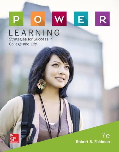 P.O.W.E.R. learning : strategies for success in college and life (PDF Instant Download)