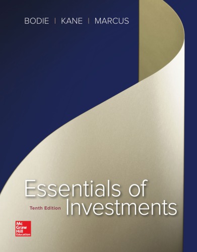 Essentials of investments (PDF Instant Download)