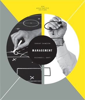 Management Asia Pacific Edition 5th by Samson (PDF Instant Download)