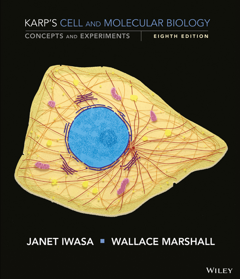 Karp's Cell and Molecular Biology: Concepts and Experiments, 8th Edition (PDF Instant Download)