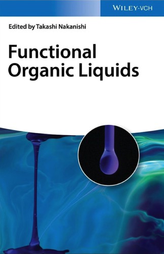 Functional Organic Liquids (PDF Instant Download)