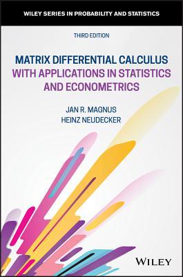 Matrix Differential Calculus with Applications in Statistics and Econometrics (PDF Instant Download)