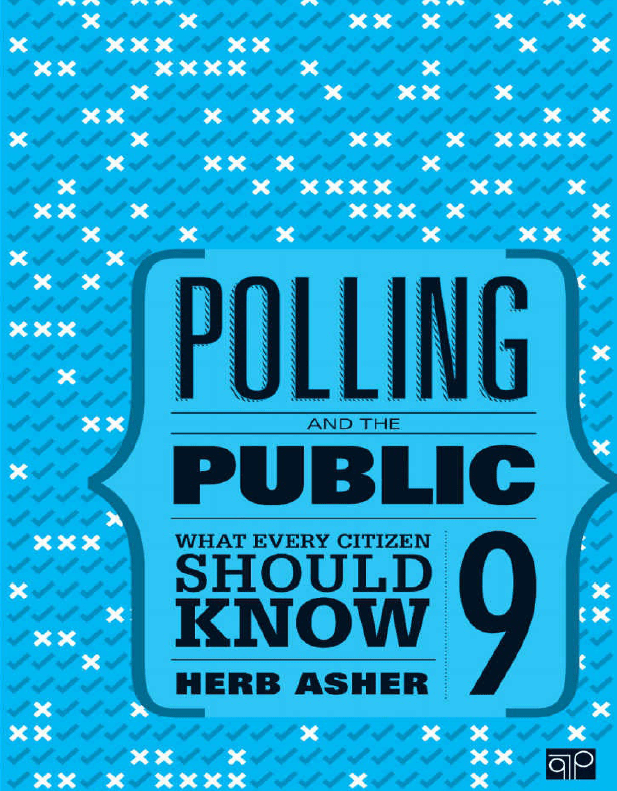 Polling and the Public: What Every Citizen Should Know 9th Edition (PDF Instant Download)