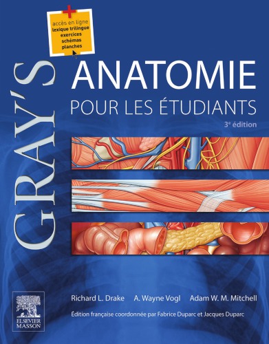 Gray’s Anatomie pour les étudiants (PDF Instant Download)