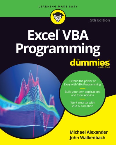 Excel VBA Programming for Dummies (PDF Instant Download)