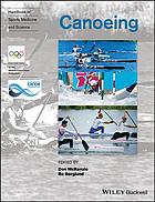 Handbook of Sports Medicine and Science, Canoeing (PDF Instant Download)