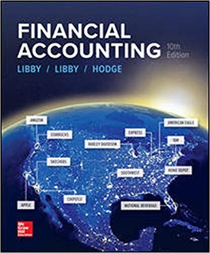 Financial Accounting 10th Edition by Robert Libby (PDF Instant Download)
