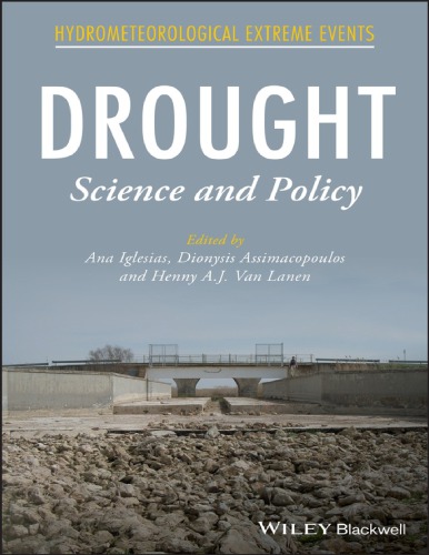 Drought : science and policy (PDF Instant Download)