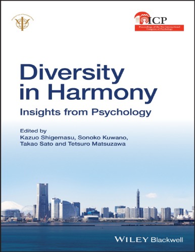 Diversity in harmony : insights from psychology ; proceedings of the 31st International Congress of Psychology (PDF Instant Download)