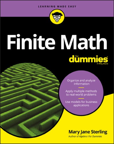 Finite math for dummies (PDF Instant Download)
